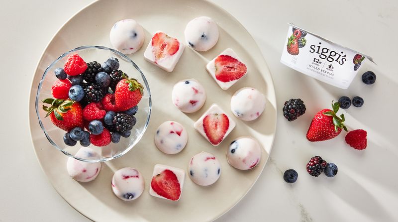 Siggi's Frozen Yoghurt Bars