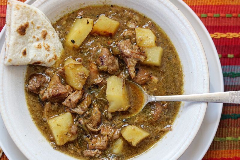 New Mexico Green Chile Stew