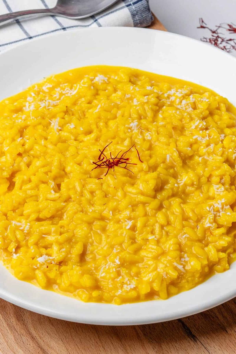 Risotto alla Milanese - Italy