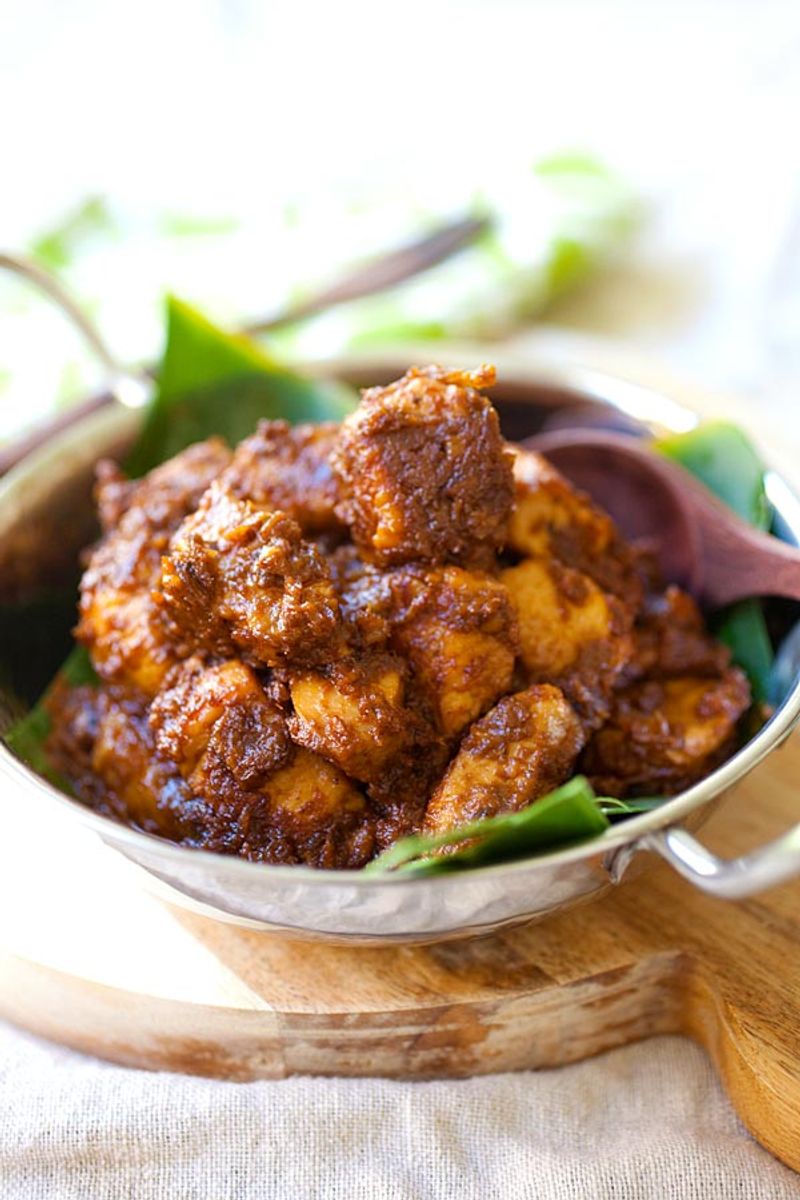 Chicken Rendang