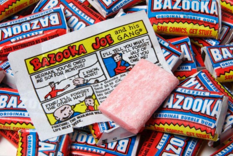 Bazooka Bubble Gum