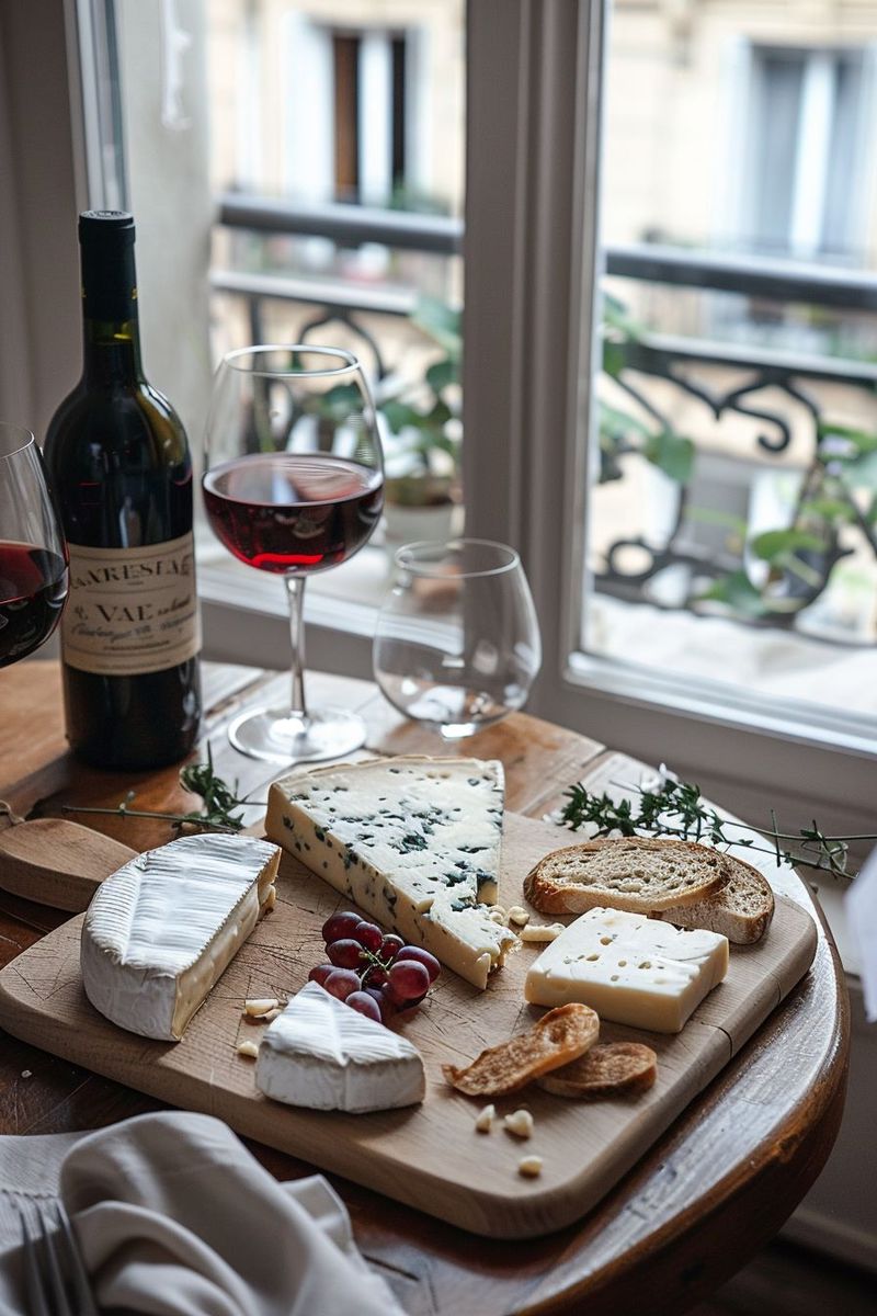 Cheese Comes After the Main Course in France
