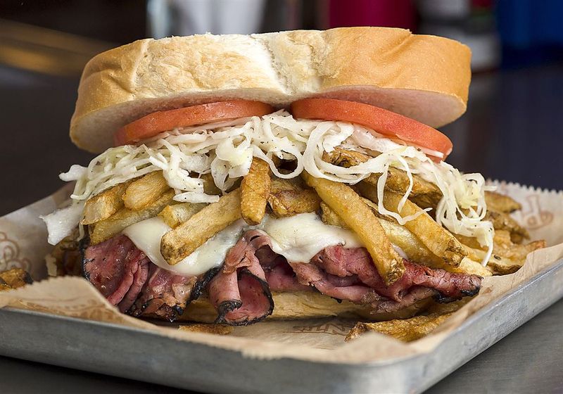 Pittsburgh Primanti Bros. Sandwich