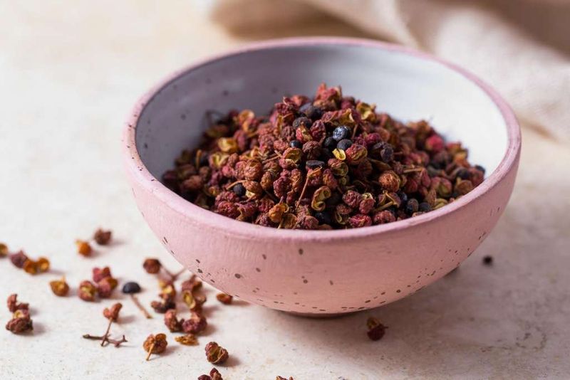 Sichuan Peppercorns