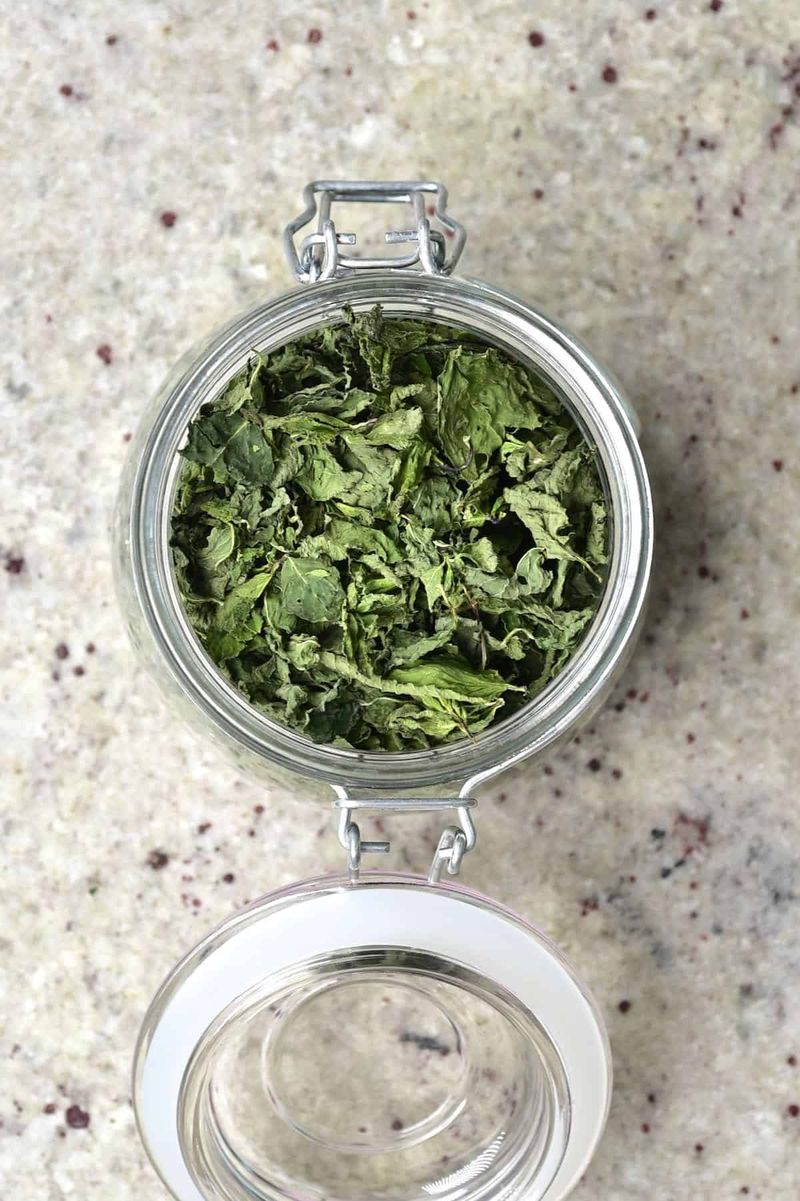Dried Mint