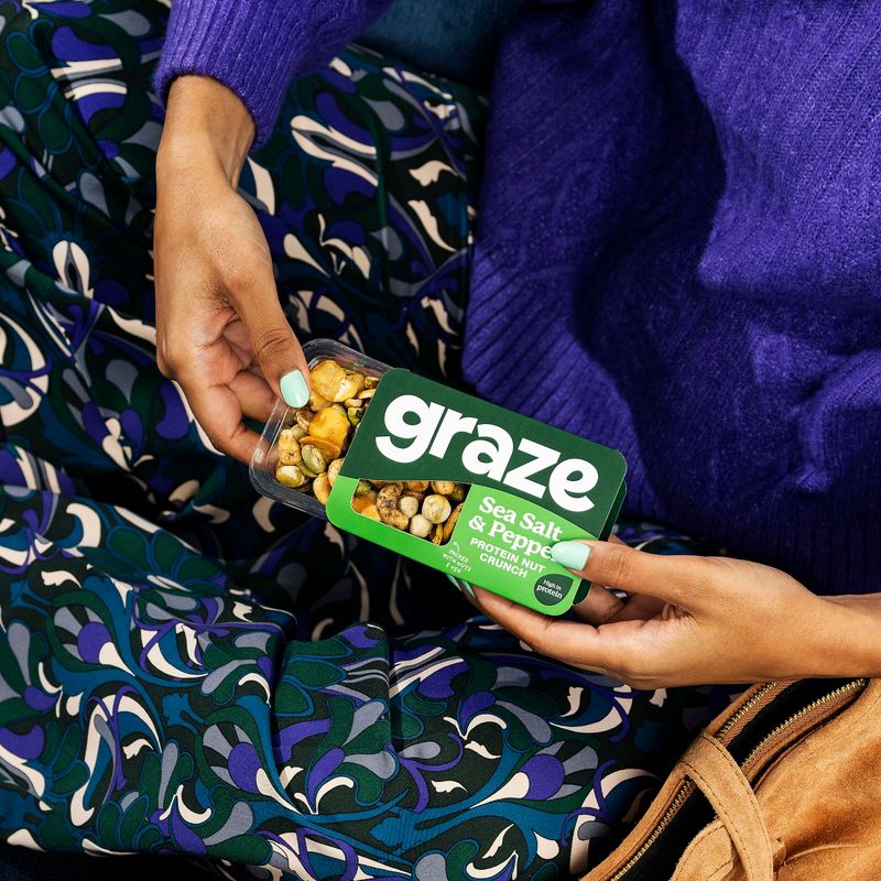 Glorious! Graze Crunchy Protein Bites