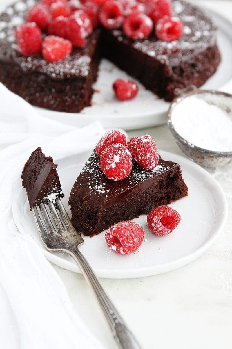 Flourless Chocolate Torte