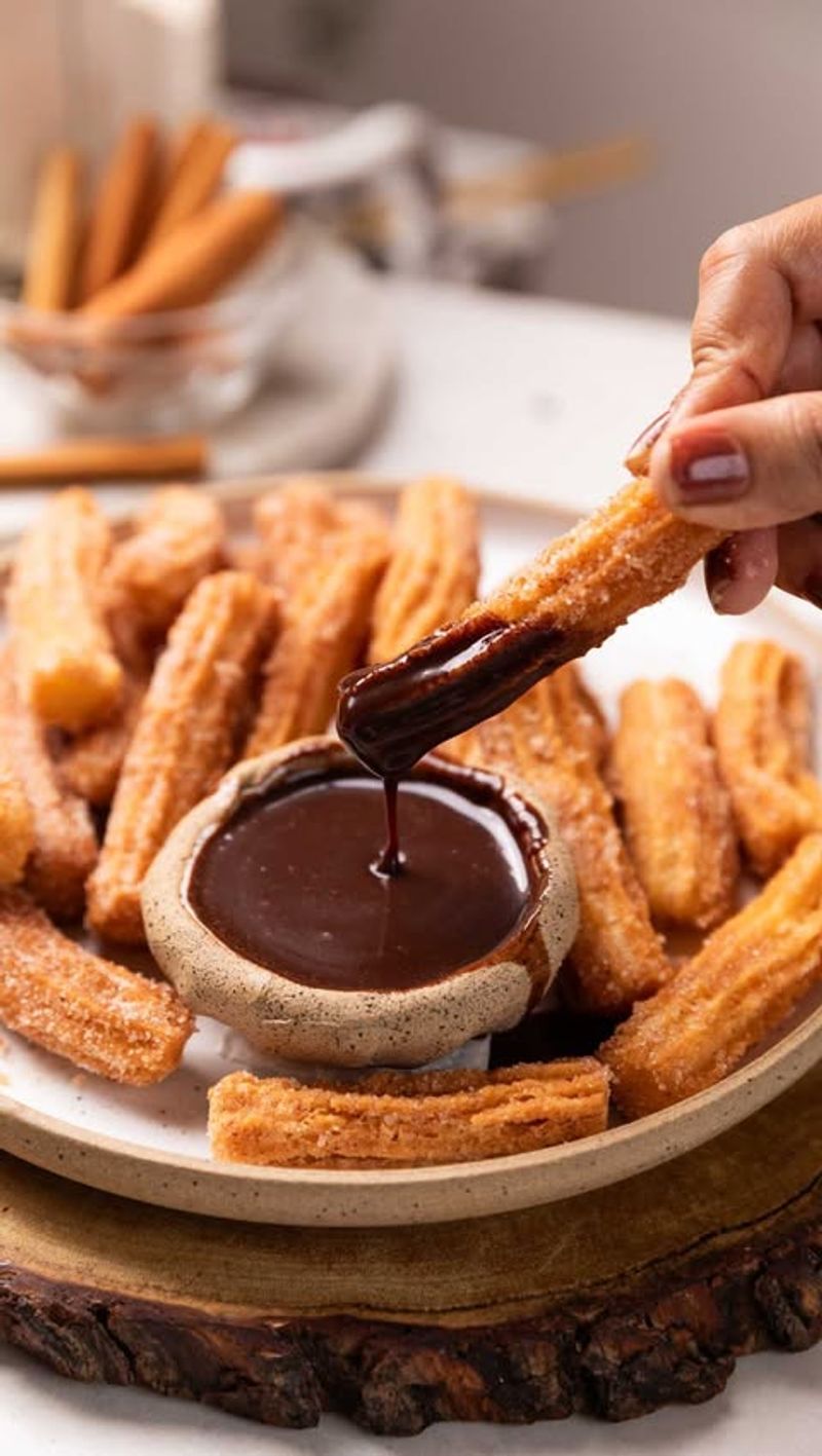 Cinnamon Sugar Churros