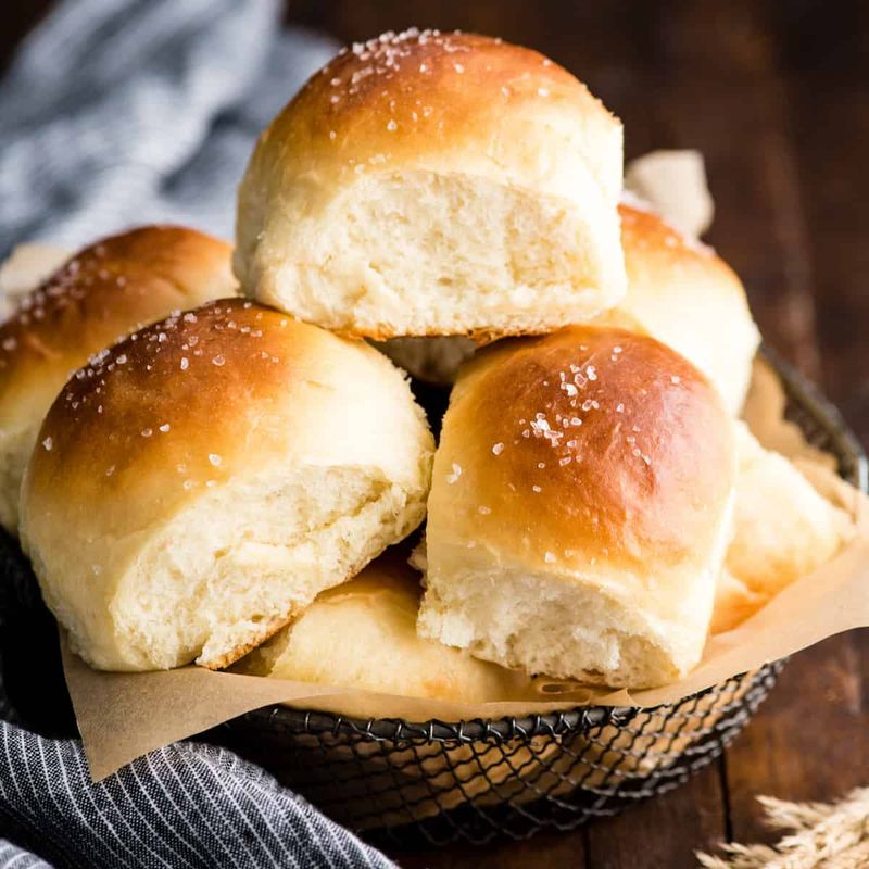 Soft Dinner Rolls