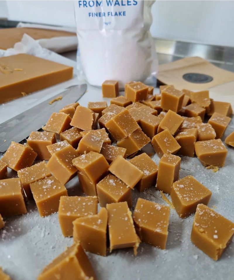 Anglesey Sea Salt Caramels
