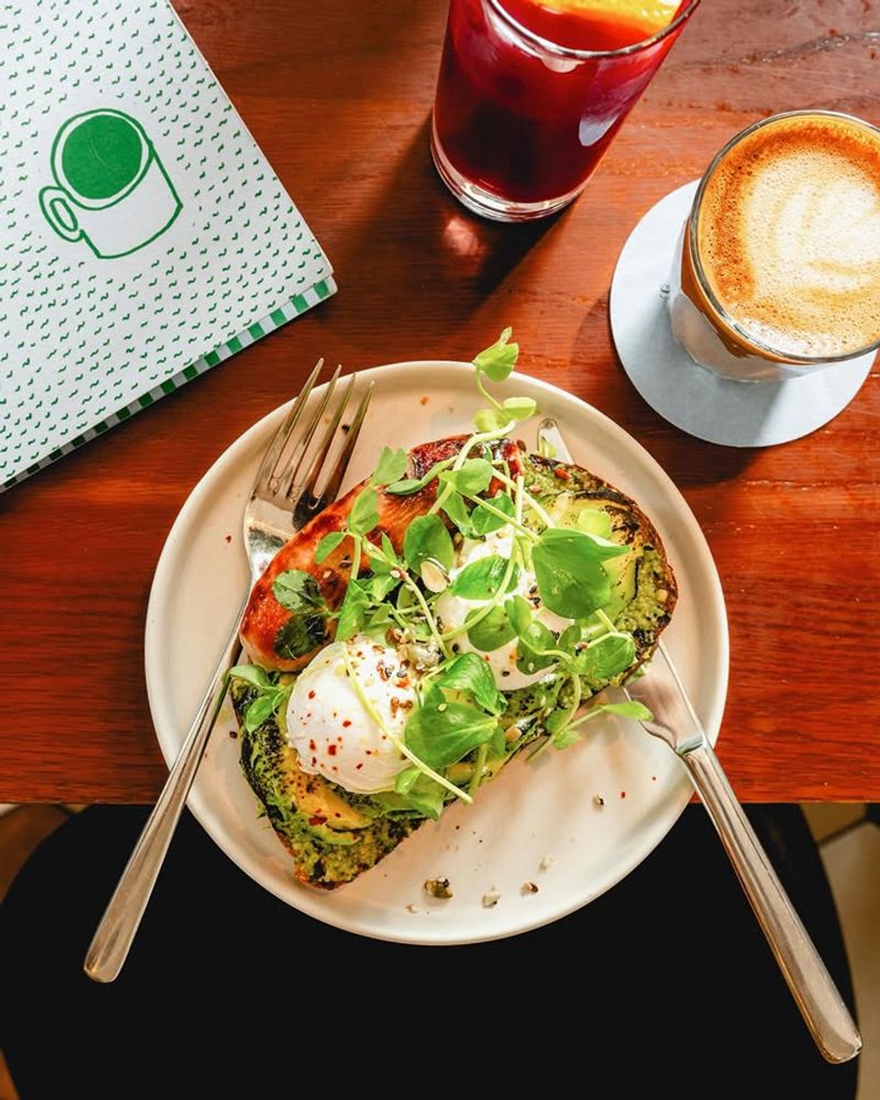 Daisy Green, Fitzrovia