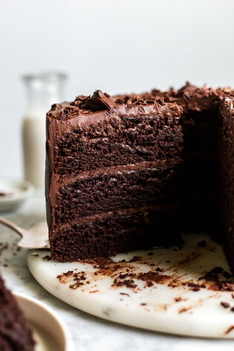 Wellesley Fudge Cake