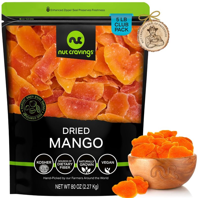 Tropical Fruit and Snack Box