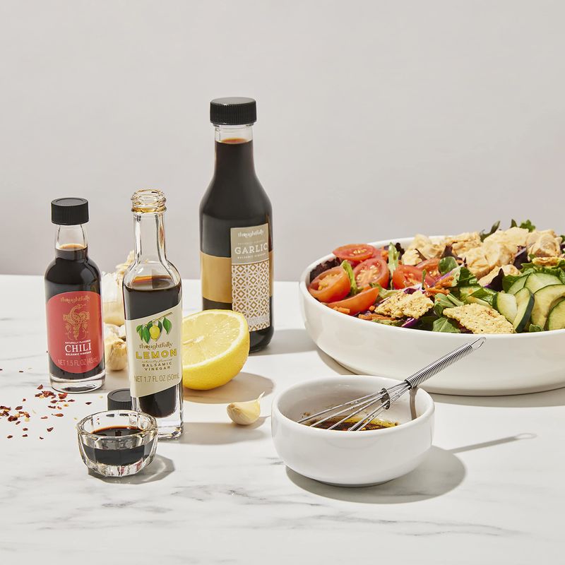 Gourmet Olive Oil and Vinegar Set