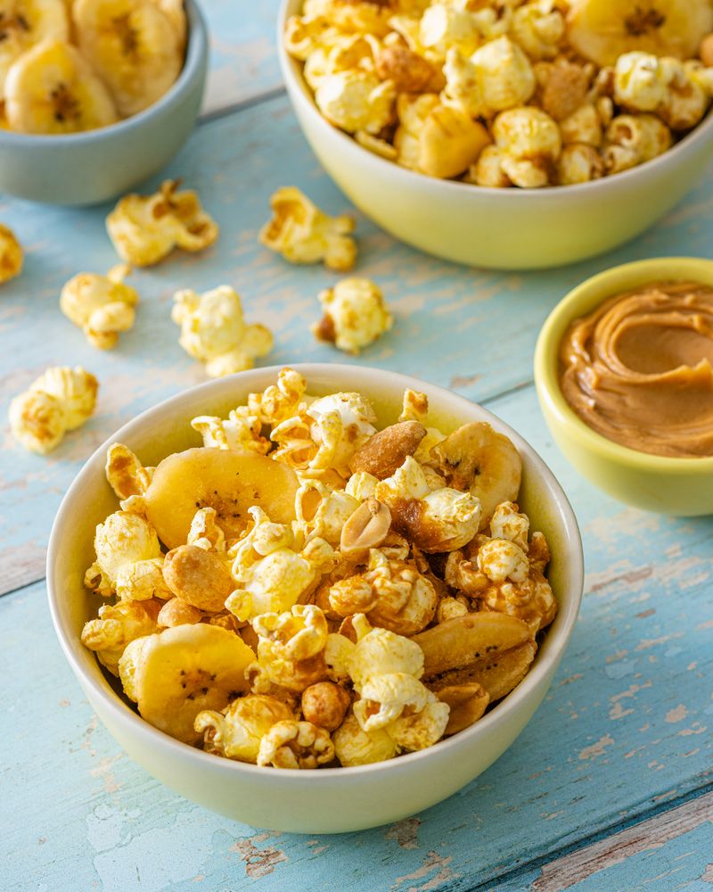 Peanut Butter and Banana Chips