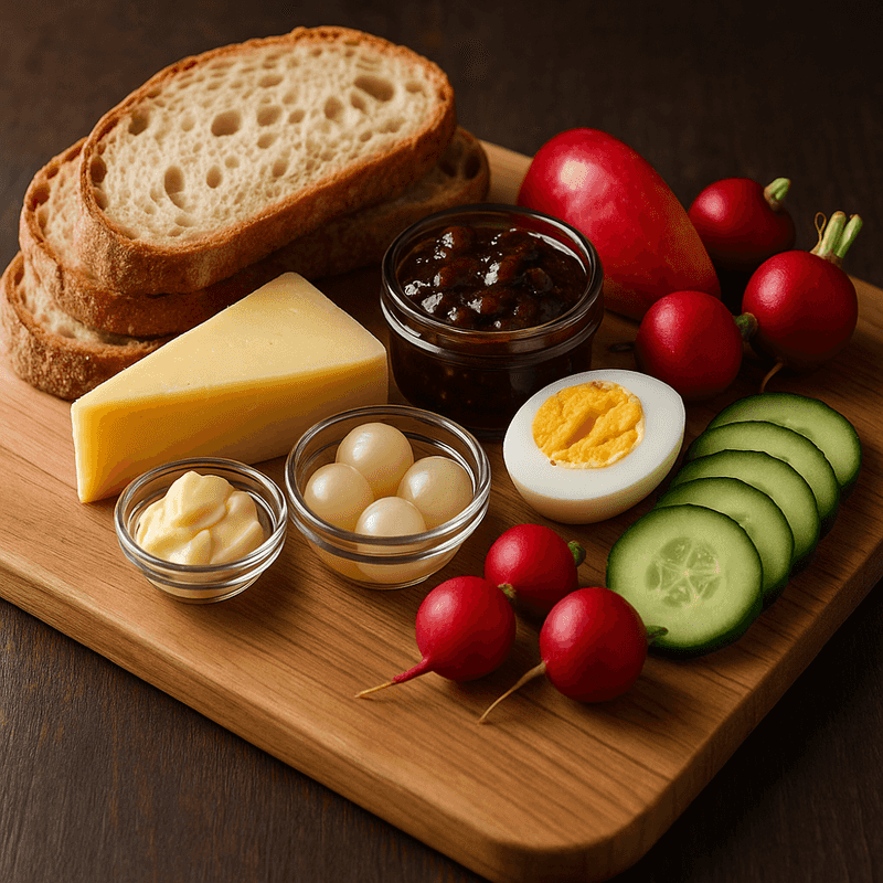 Ploughman's Board