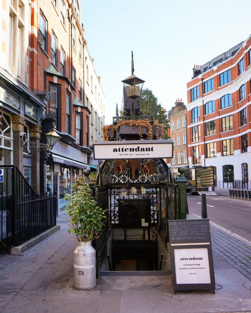 Attendant Coffee, Fitzrovia