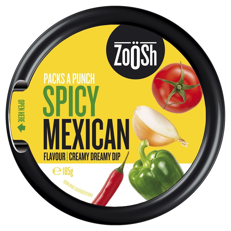 Zoosh Hummus