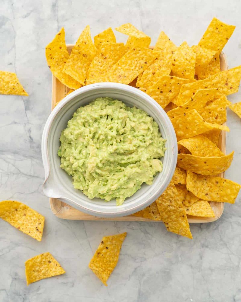 Guacamole with Tortilla Chips