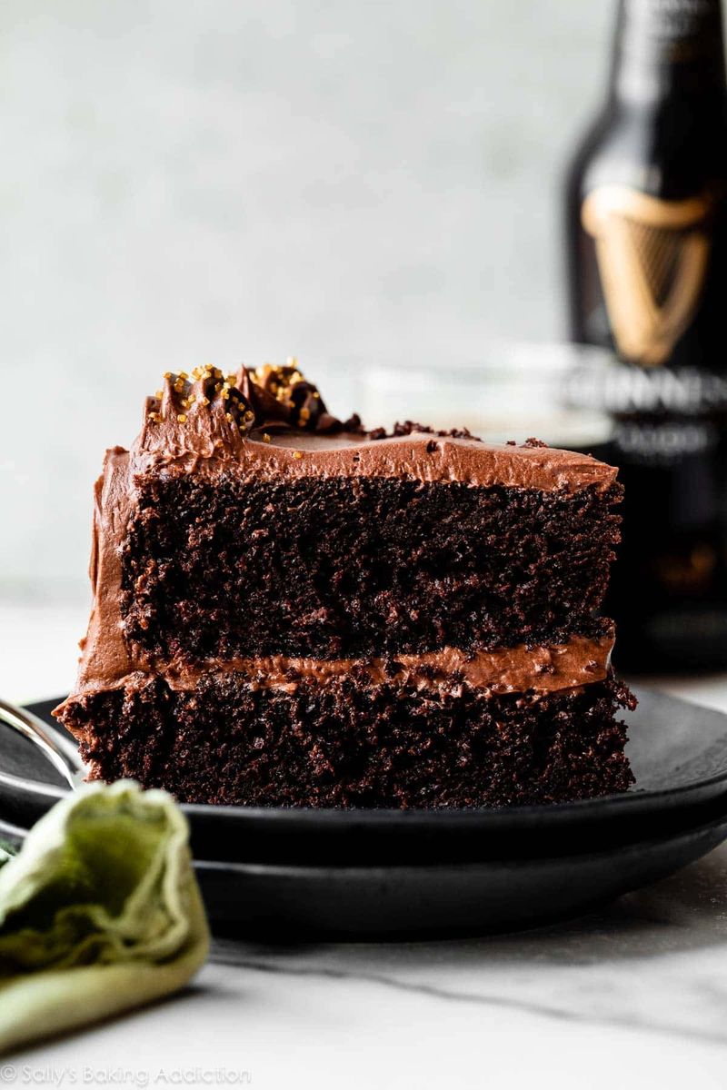 Guinness Chocolate Cake