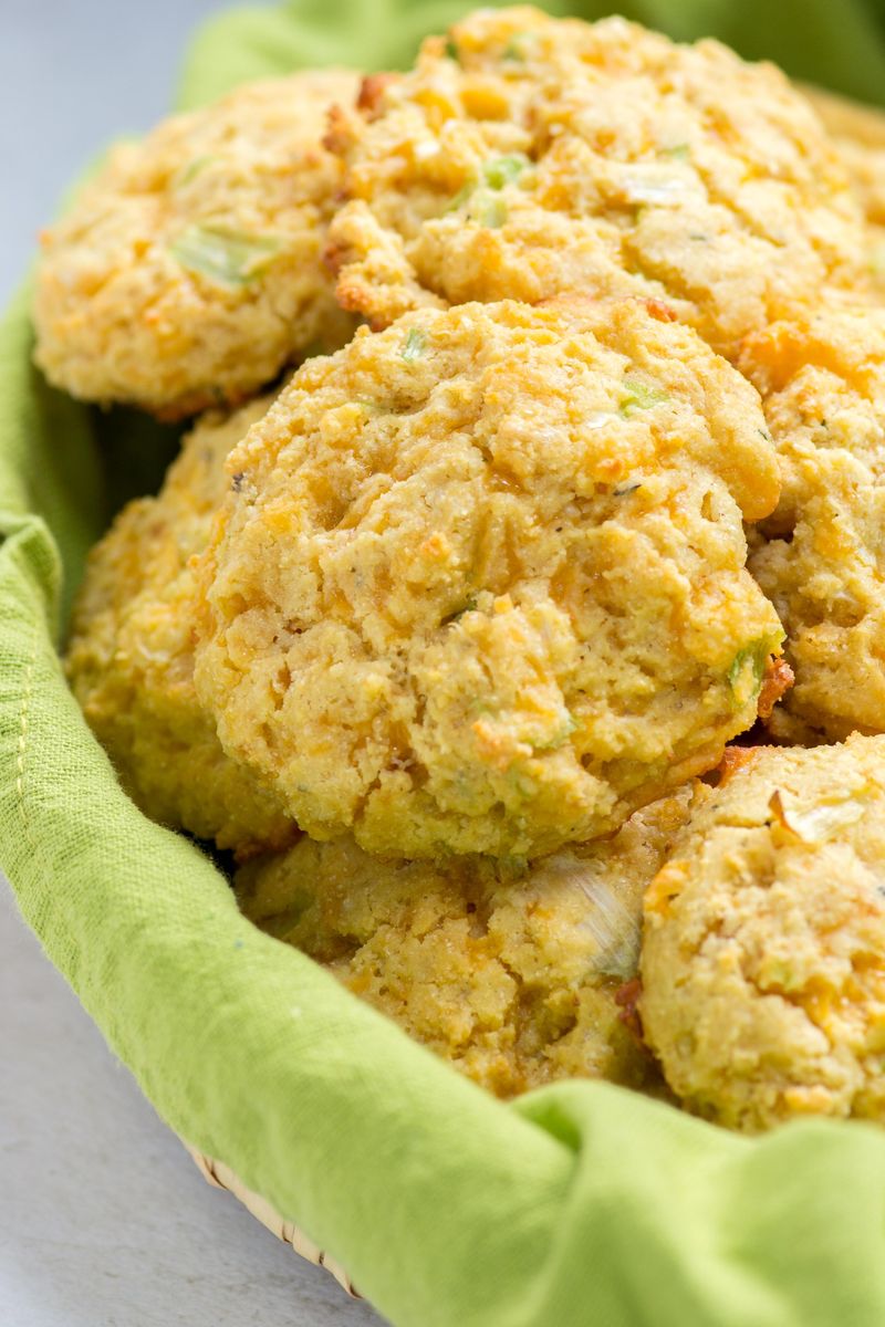 Chickpea Flour Biscuits