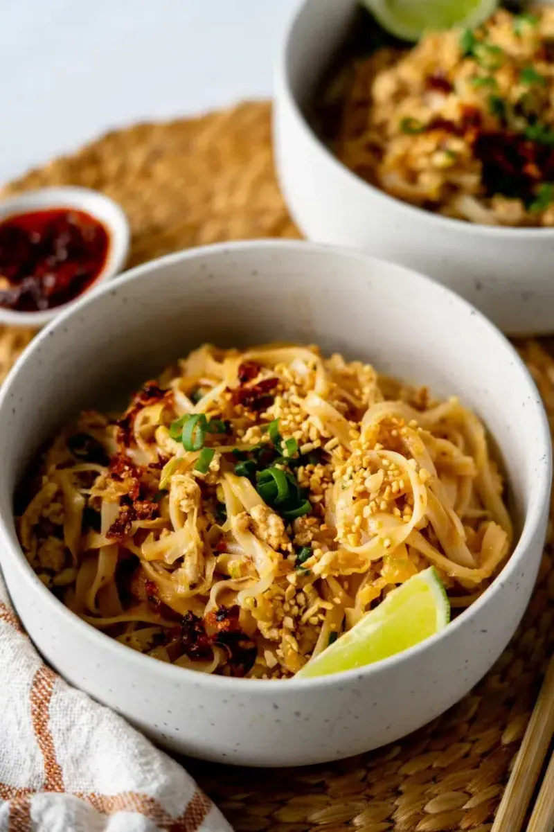Thai Peanut Noodles