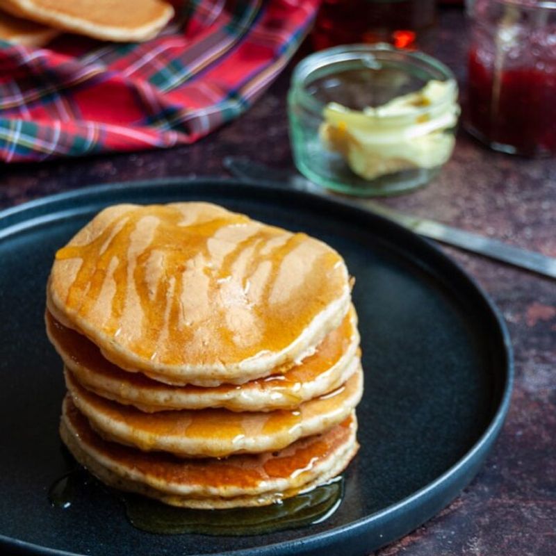 Scotch Pancakes (Drop Scones)