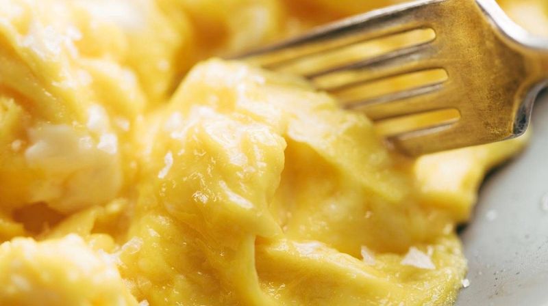Soft Scrambled Eggs