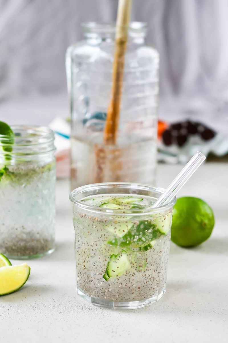 Chia Water or Fresca