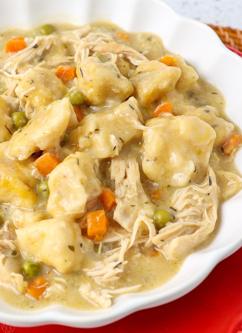 Chicken and Dumplings
