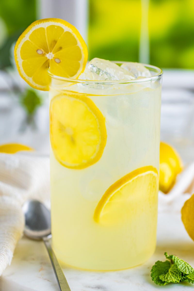 Homemade Lemonade