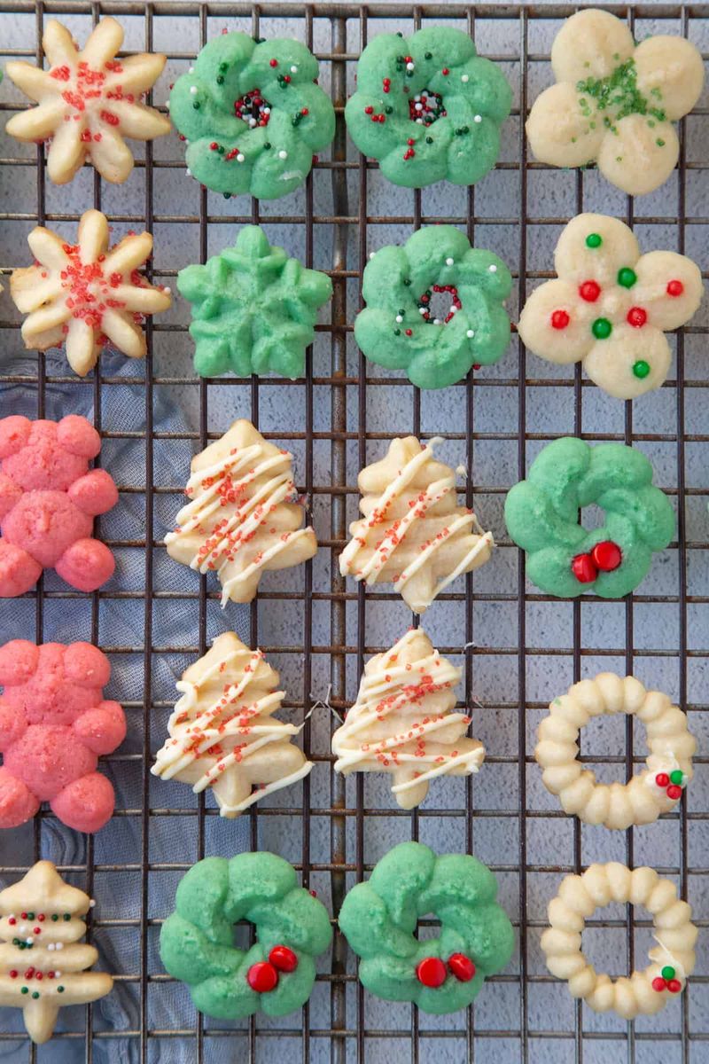 Spritz Cookies