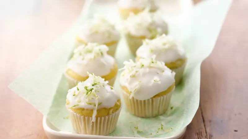 Coconut Lime Muffins