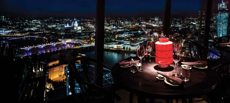 Hutong at The Shard, London
