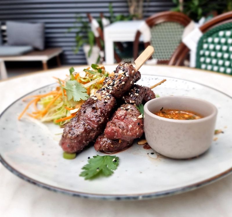 Crocodile Meat Skewer - Australia