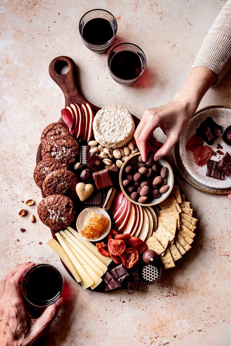 Add Dark Chocolate for a Surprising Pairing