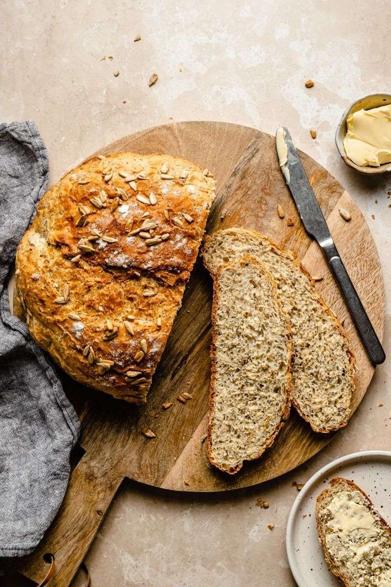 Honey Oat Cottage Loaf