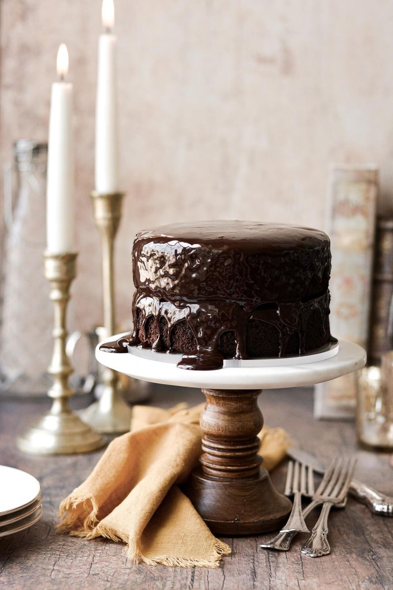 Buttermilk Chocolate Cake