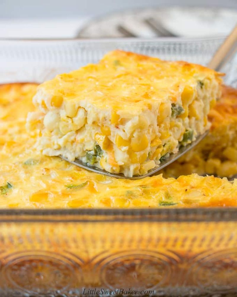 Creamed Corn Casserole