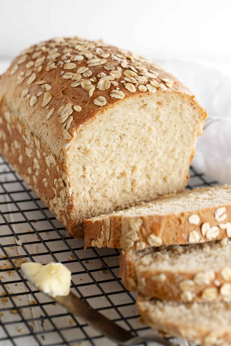 Honey Oat Sandwich Loaf