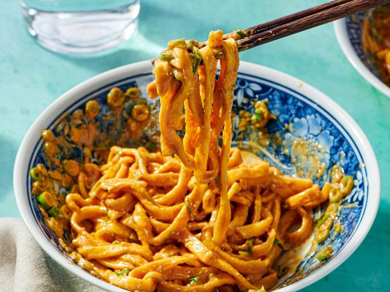 Peanut Butter Noodles
