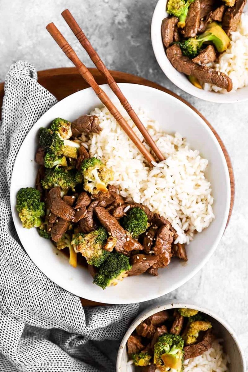 Beef and Broccoli Stir-Fry