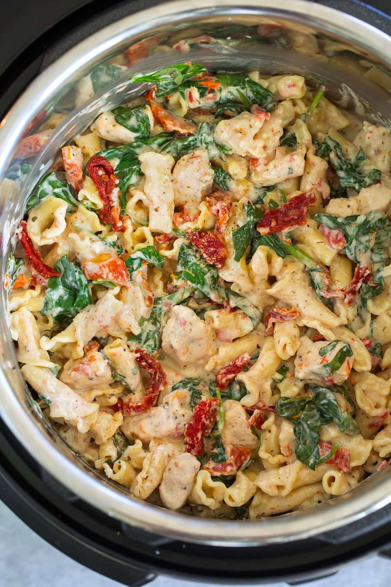 Instant Pot Pressure Cooker Pasta