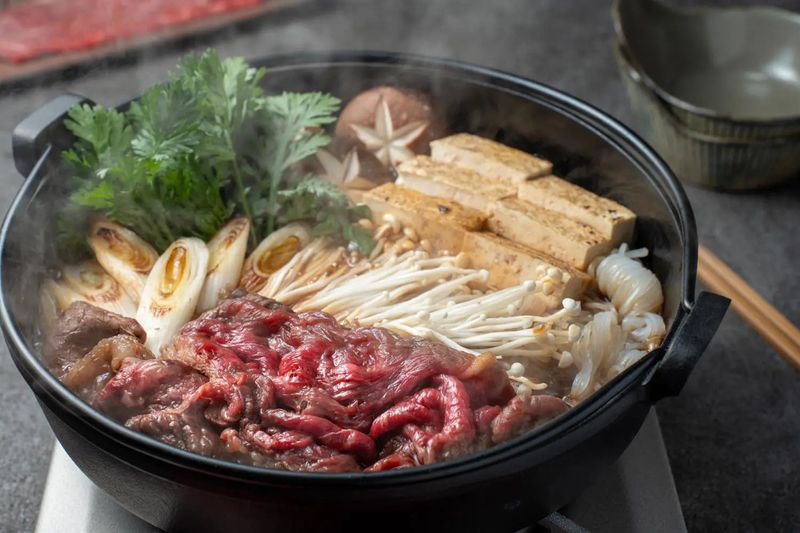 Beef Sukiyaki