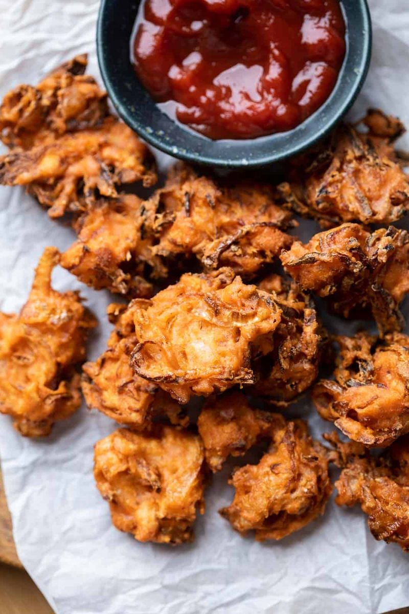 Onion Pakoras