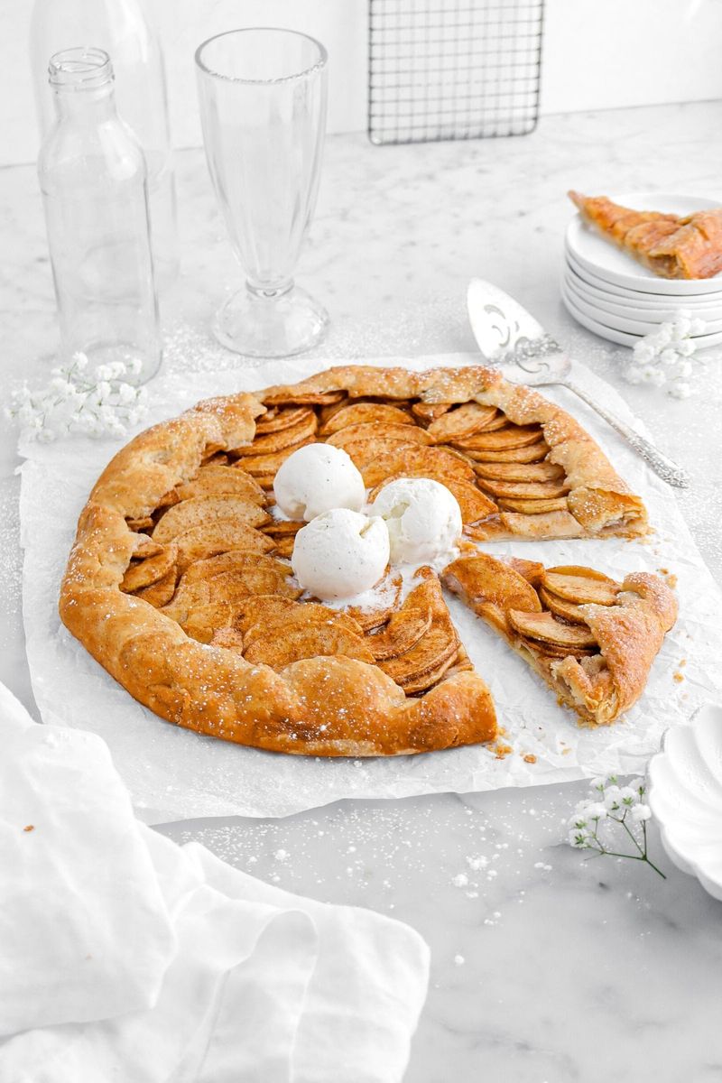 Cinnamon Apple Galette