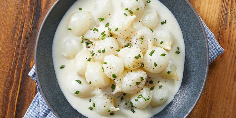 Creamed Onions