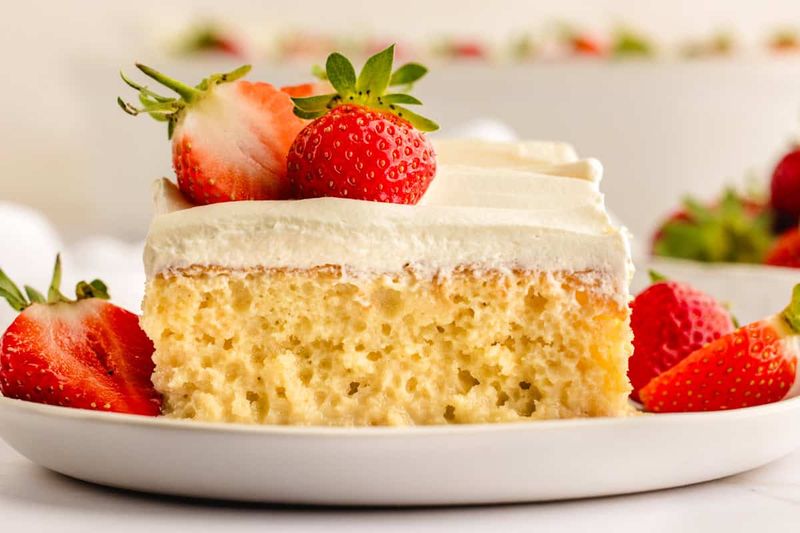 Tres Leches Cake (Mexico)
