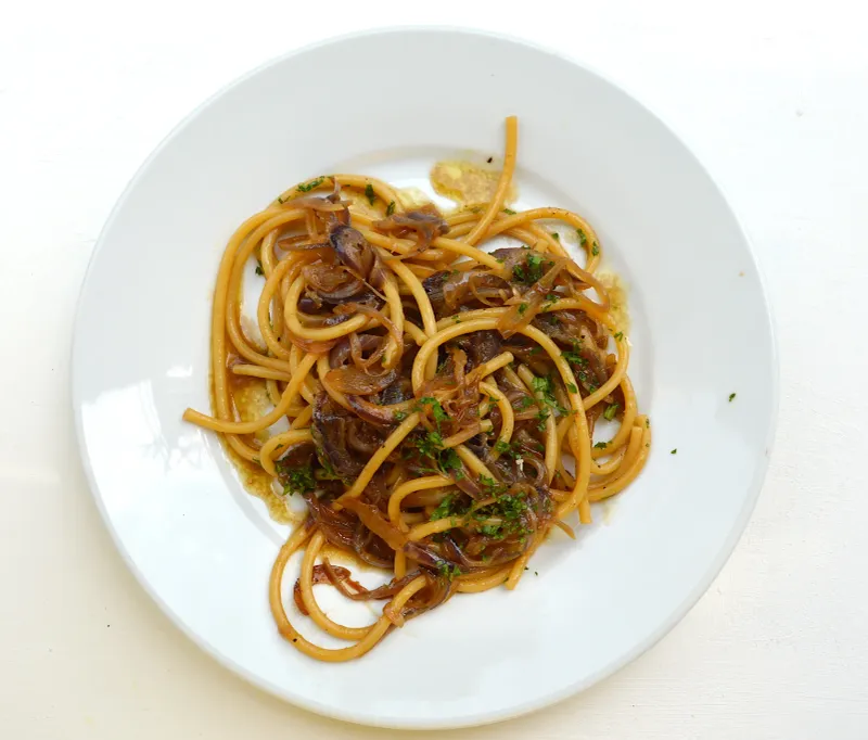 Bigoli in Salsa from Venice