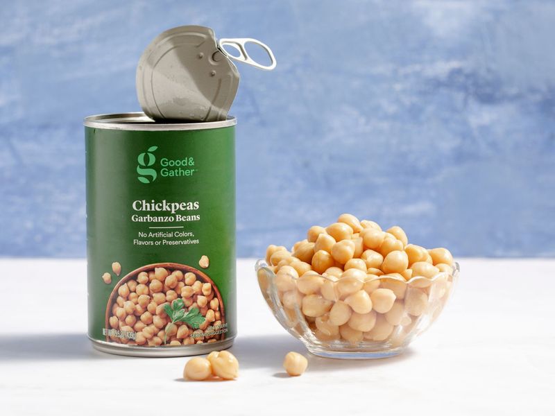 Organic Canned Chickpeas